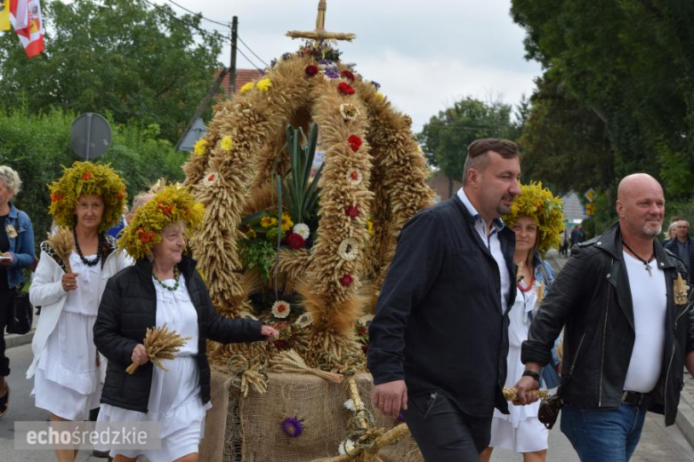 Dożynki Wojewódzkie w Udaninie
