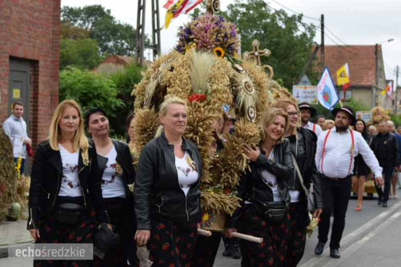Dożynki Wojewódzkie w Udaninie