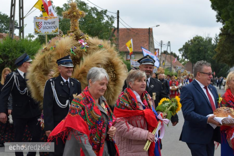 Dożynki Wojewódzkie w Udaninie