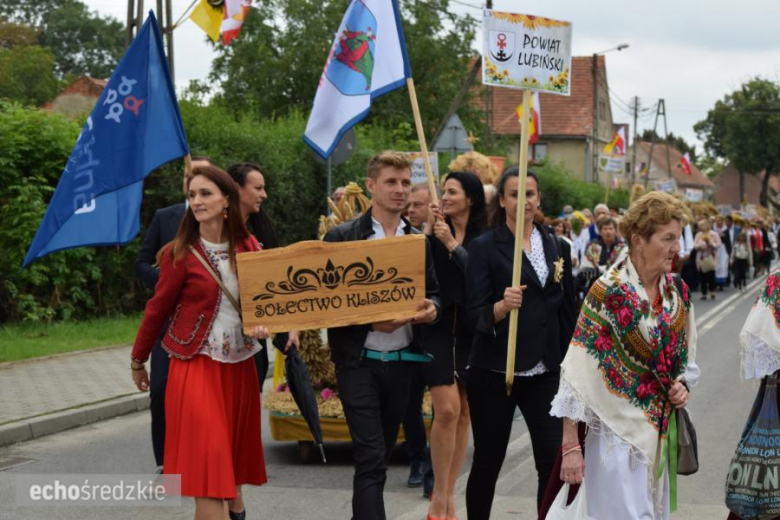 Dożynki Wojewódzkie w Udaninie