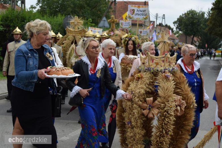 Dożynki Wojewódzkie w Udaninie
