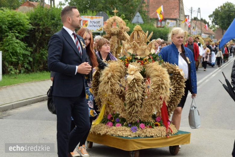Dożynki Wojewódzkie w Udaninie