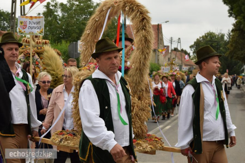Dożynki Wojewódzkie w Udaninie
