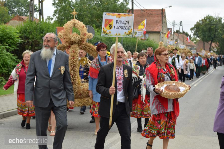 Dożynki Wojewódzkie w Udaninie