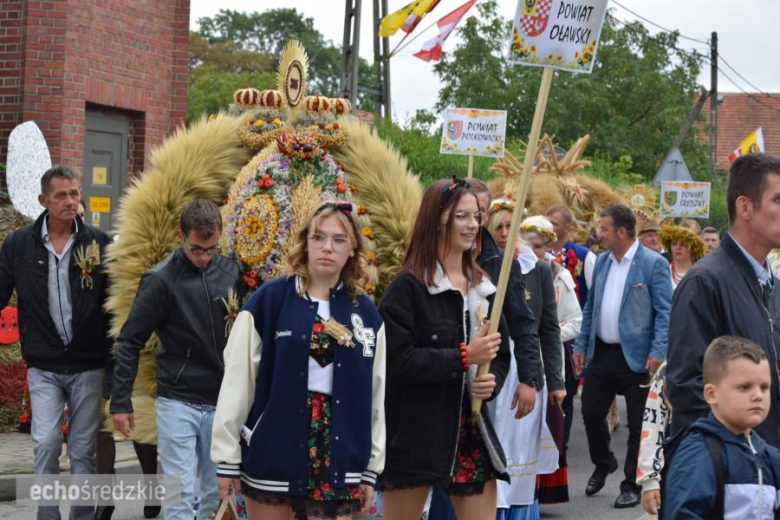 Dożynki Wojewódzkie w Udaninie