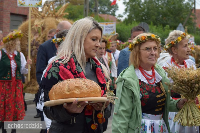 Dożynki Wojewódzkie w Udaninie