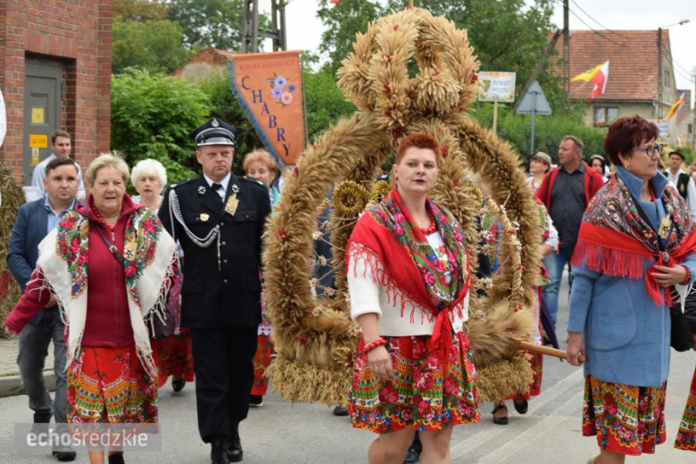 Dożynki Wojewódzkie w Udaninie