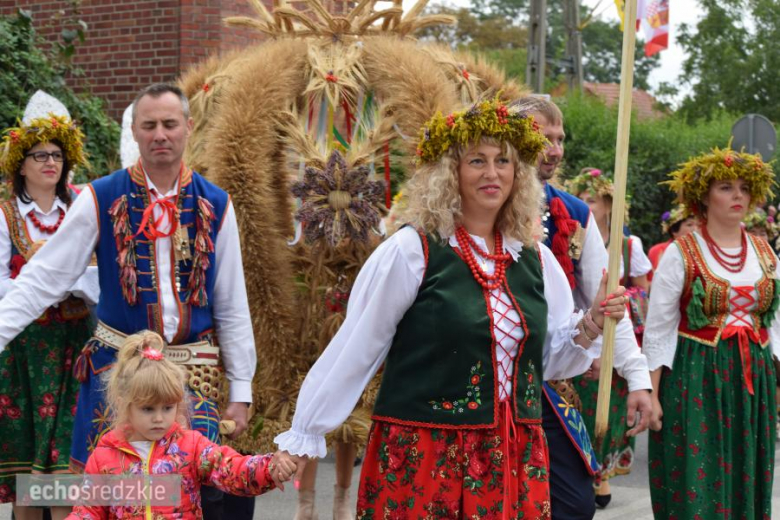 Dożynki Wojewódzkie w Udaninie