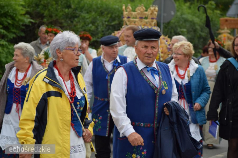 Dożynki Wojewódzkie w Udaninie