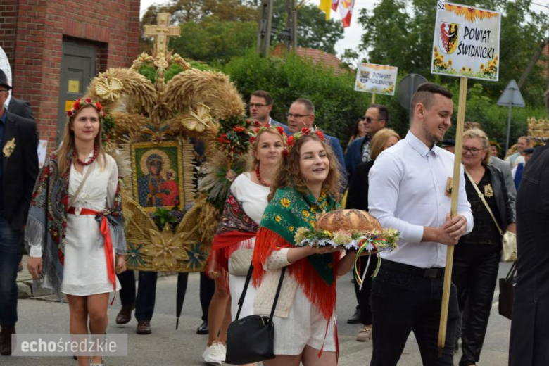 Dożynki Wojewódzkie w Udaninie