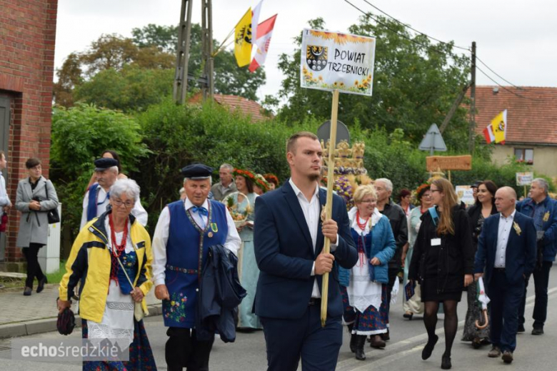 Dożynki Wojewódzkie w Udaninie