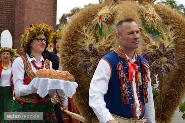 Dożynki Wojewódzkie w Udaninie