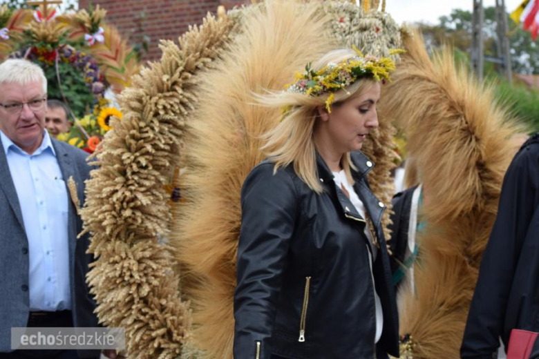 Dożynki Wojewódzkie w Udaninie