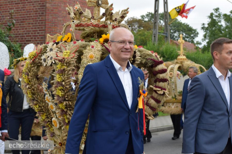 Dożynki Wojewódzkie w Udaninie