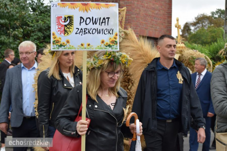 Dożynki Wojewódzkie w Udaninie