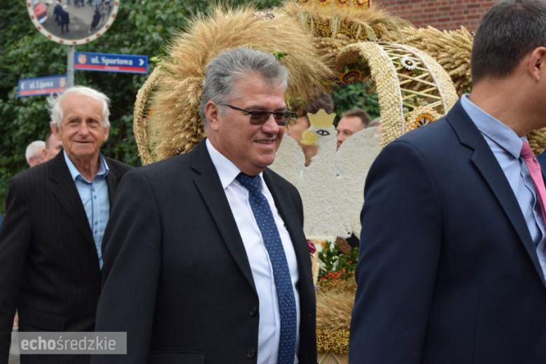 Dożynki Wojewódzkie w Udaninie