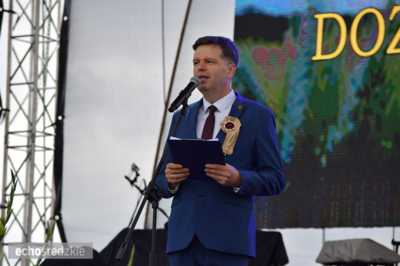 Dożynki Wojewódzkie w Udaninie