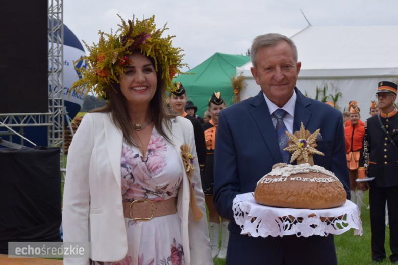 Dożynki Wojewódzkie w Udaninie