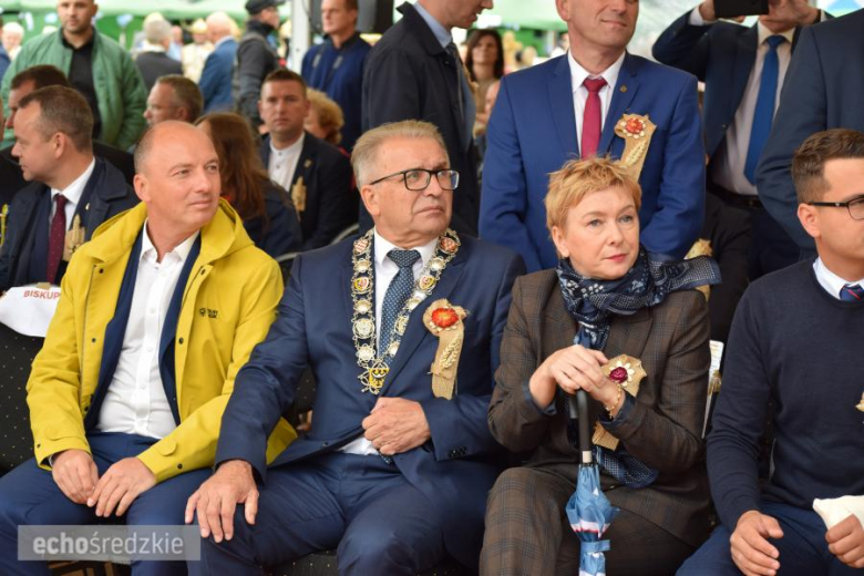 Dożynki Wojewódzkie w Udaninie