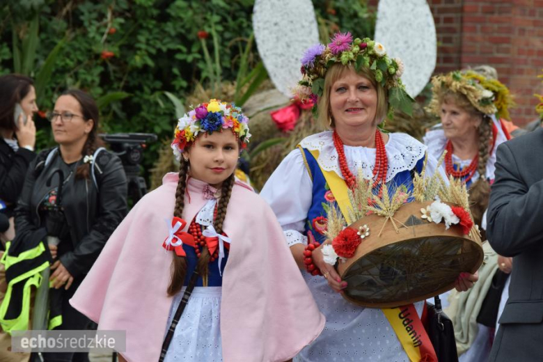 Dożynki Wojewódzkie w Udaninie