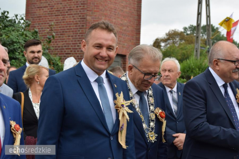 Dożynki Wojewódzkie w Udaninie