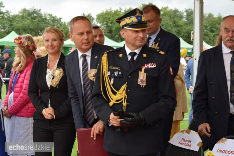 Dożynki Wojewódzkie w Udaninie