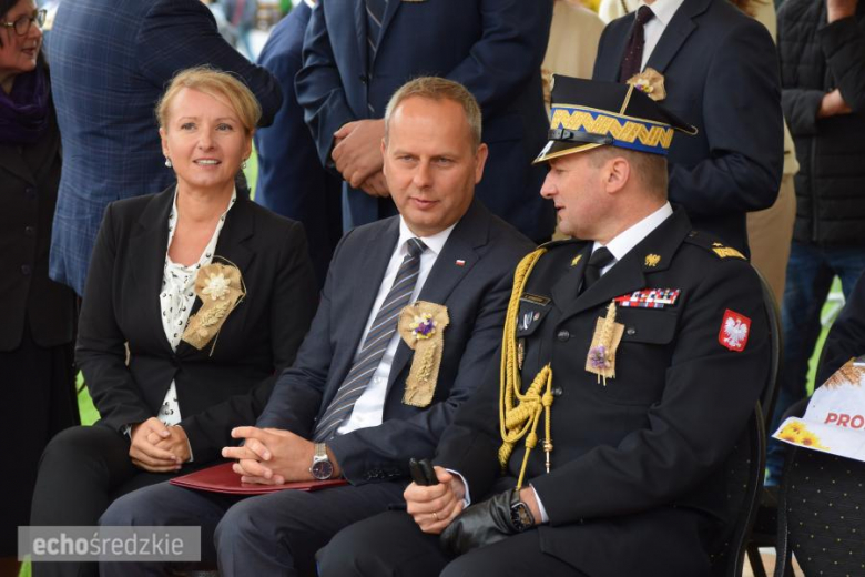 Dożynki Wojewódzkie w Udaninie