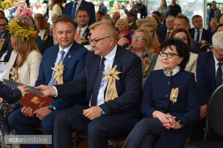 Dożynki Wojewódzkie w Udaninie