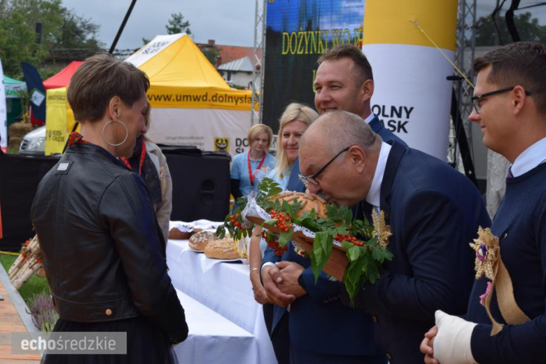 Dożynki Wojewódzkie w Udaninie