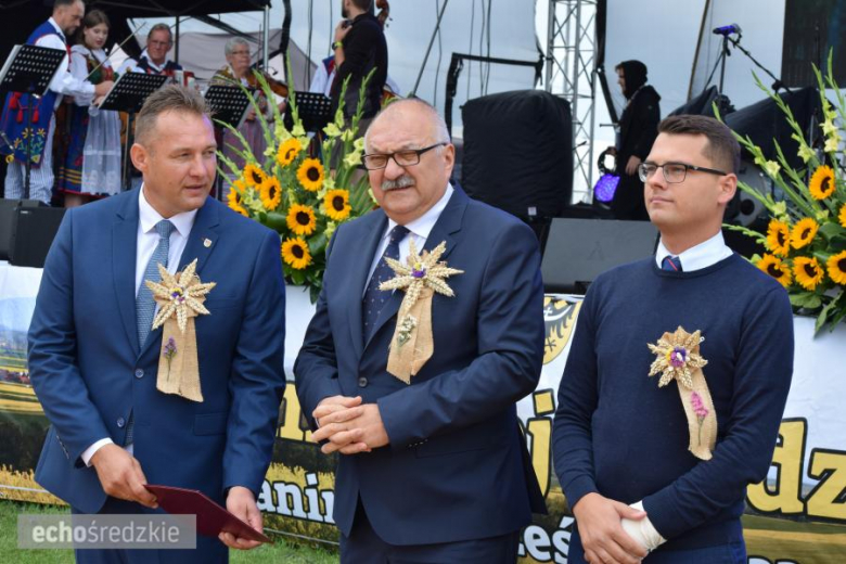 Dożynki Wojewódzkie w Udaninie