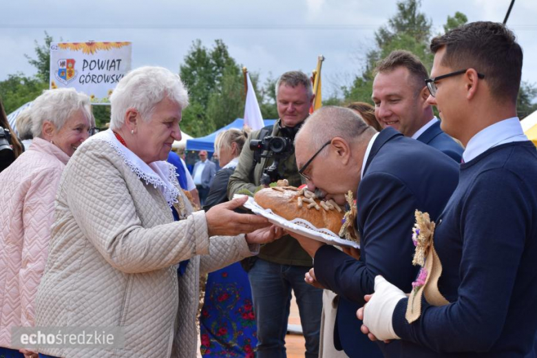 Dożynki Wojewódzkie w Udaninie