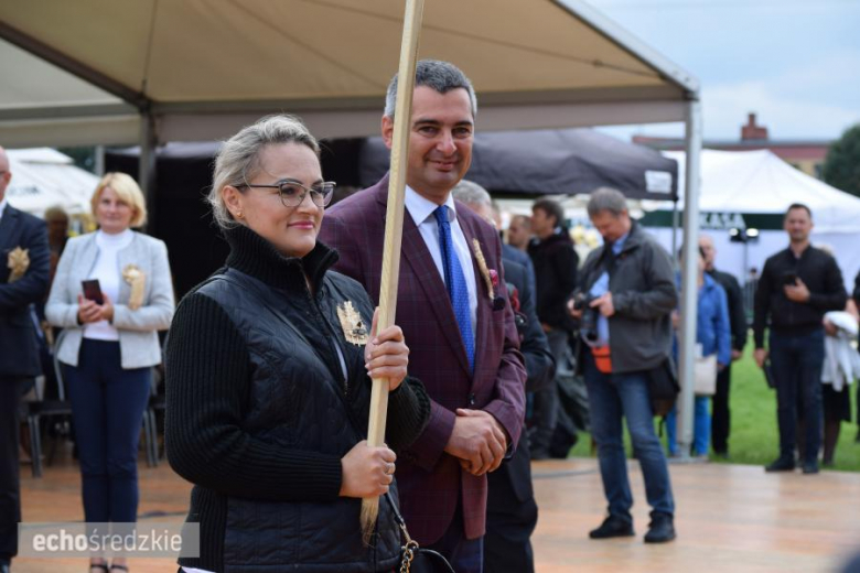 Dożynki Wojewódzkie w Udaninie