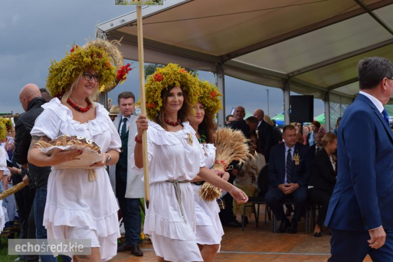 Dożynki Wojewódzkie w Udaninie