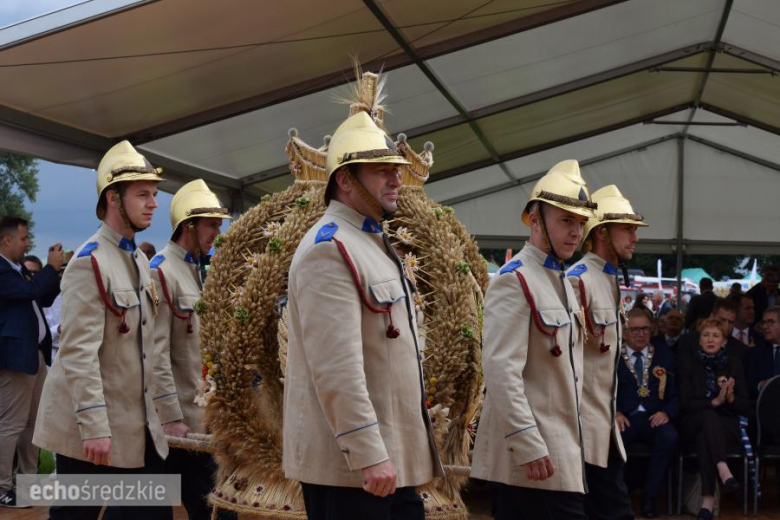 Dożynki Wojewódzkie w Udaninie