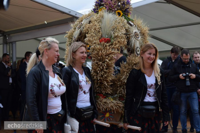 Dożynki Wojewódzkie w Udaninie