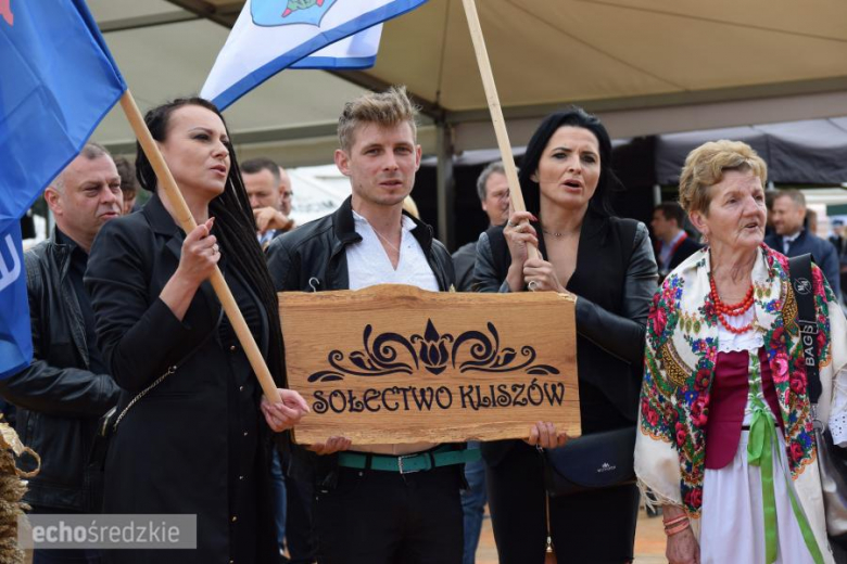 Dożynki Wojewódzkie w Udaninie