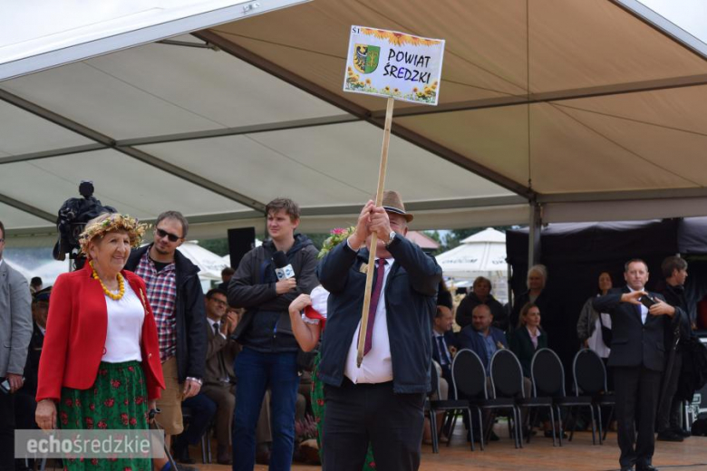 Dożynki Wojewódzkie w Udaninie