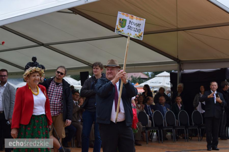 Dożynki Wojewódzkie w Udaninie