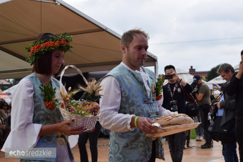 Dożynki Wojewódzkie w Udaninie