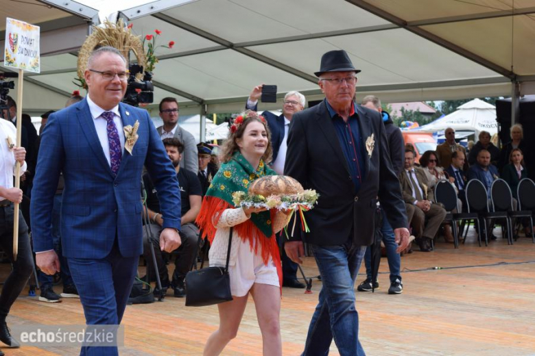 Dożynki Wojewódzkie w Udaninie