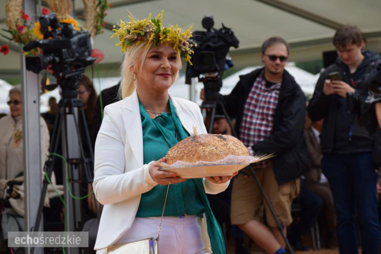 Dożynki Wojewódzkie w Udaninie