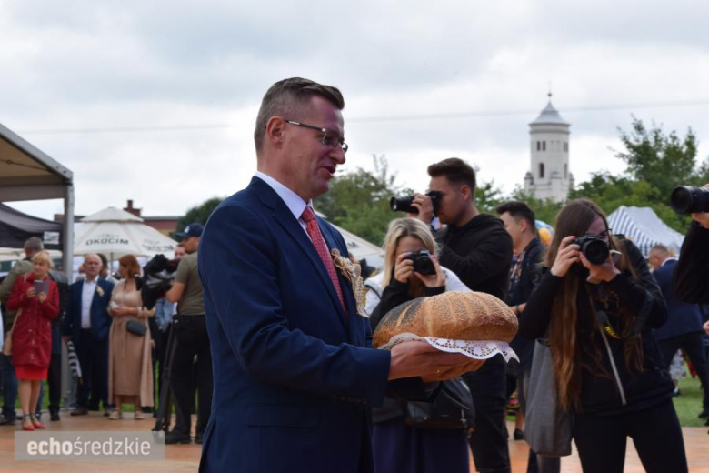 Dożynki Wojewódzkie w Udaninie