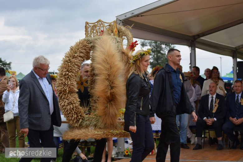 Dożynki Wojewódzkie w Udaninie