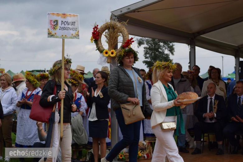 Dożynki Wojewódzkie w Udaninie