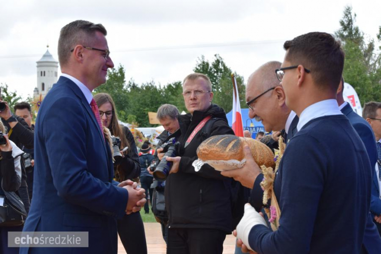 Dożynki Wojewódzkie w Udaninie