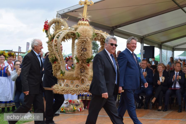 Dożynki Wojewódzkie w Udaninie