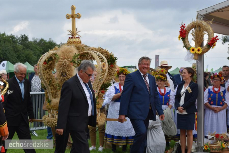 Dożynki Wojewódzkie w Udaninie