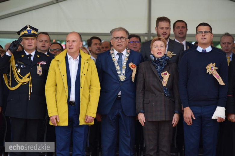 Dożynki Wojewódzkie w Udaninie