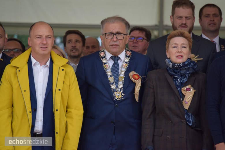 Dożynki Wojewódzkie w Udaninie