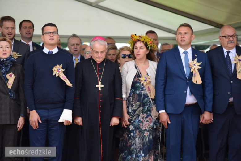 Dożynki Wojewódzkie w Udaninie